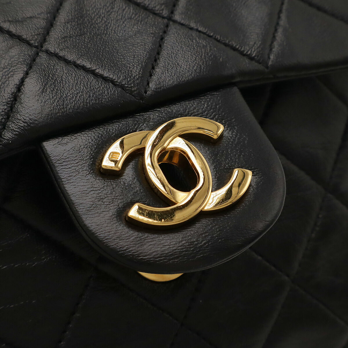 Chanel Mini Matelasse Leather Shoulder Bag