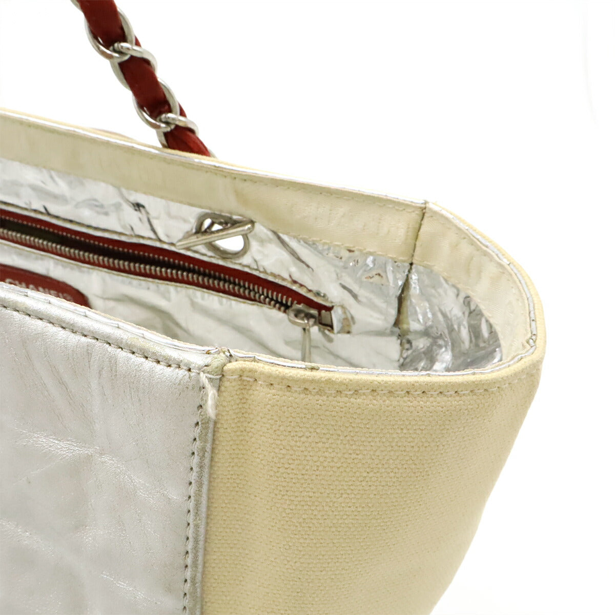 Chanel Coco Mark No.5 Canvas Leather 2way Bag