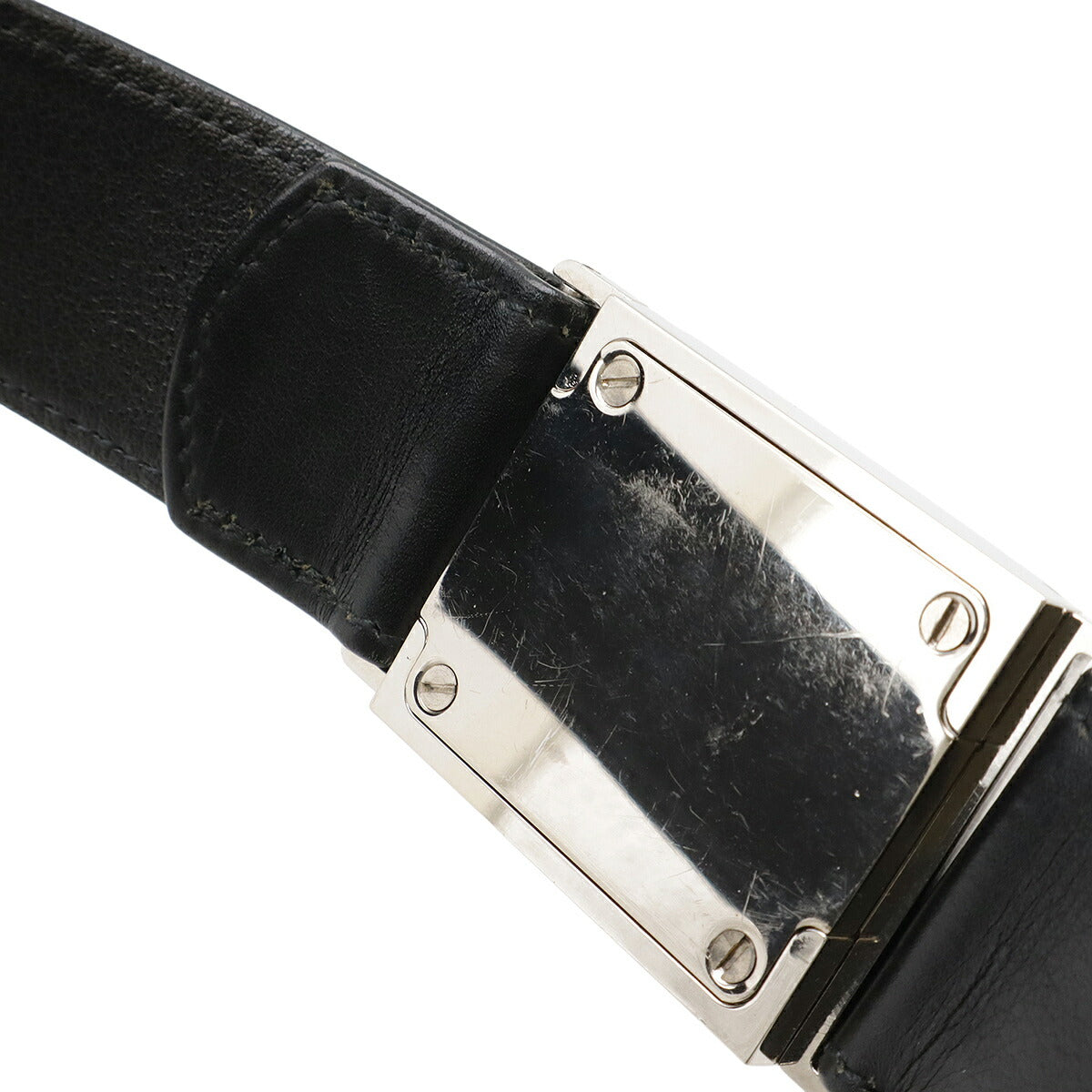Chanel Leather Belt