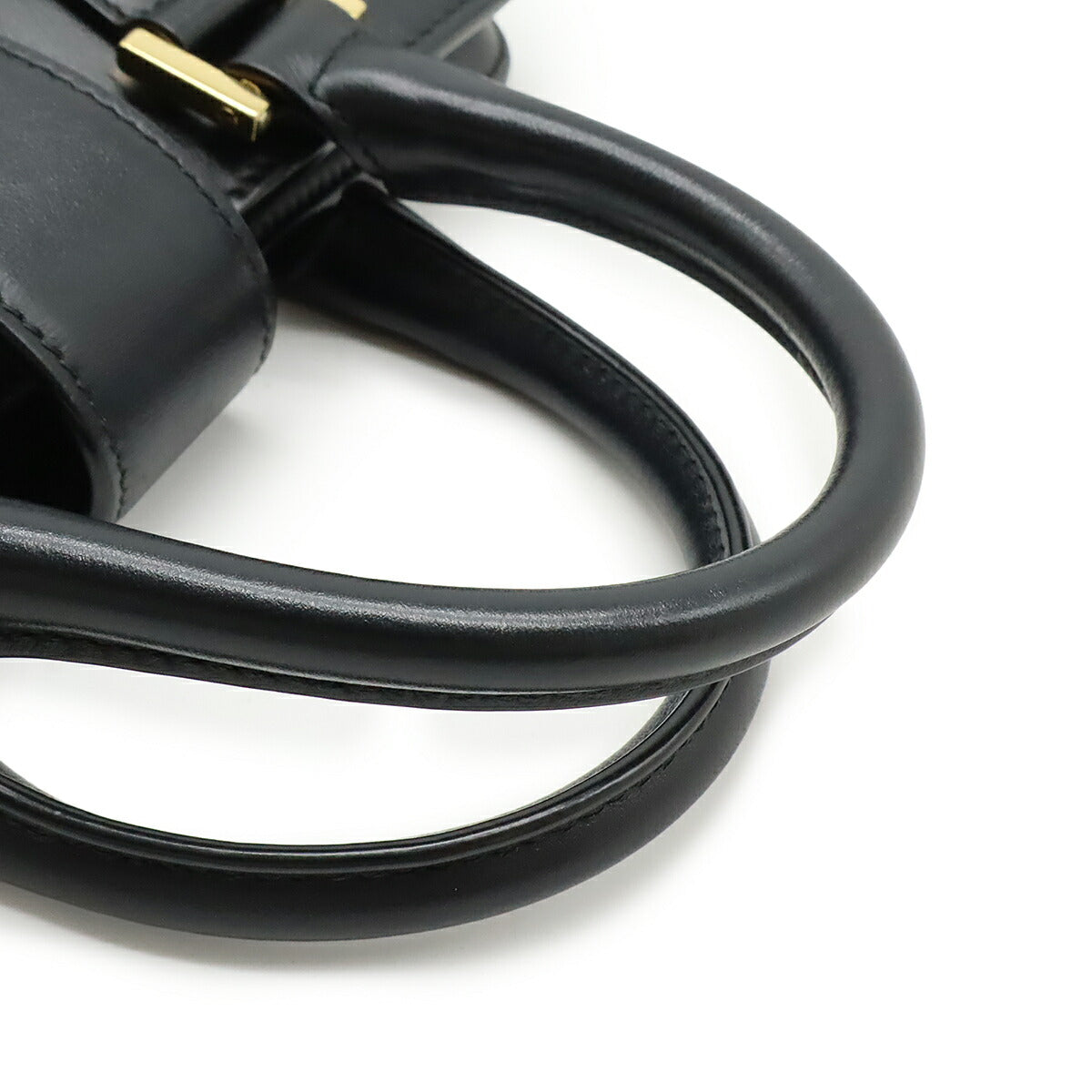 Saint Laurent Paris Baby Cabas Leather 2way Bag
