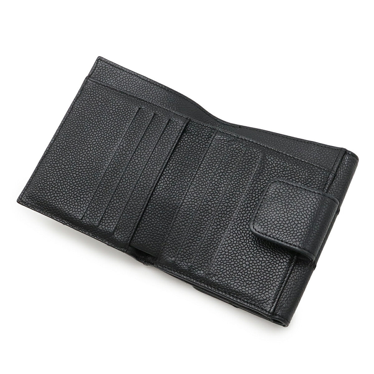 Chanel Caviar Skin Bifold Wallet