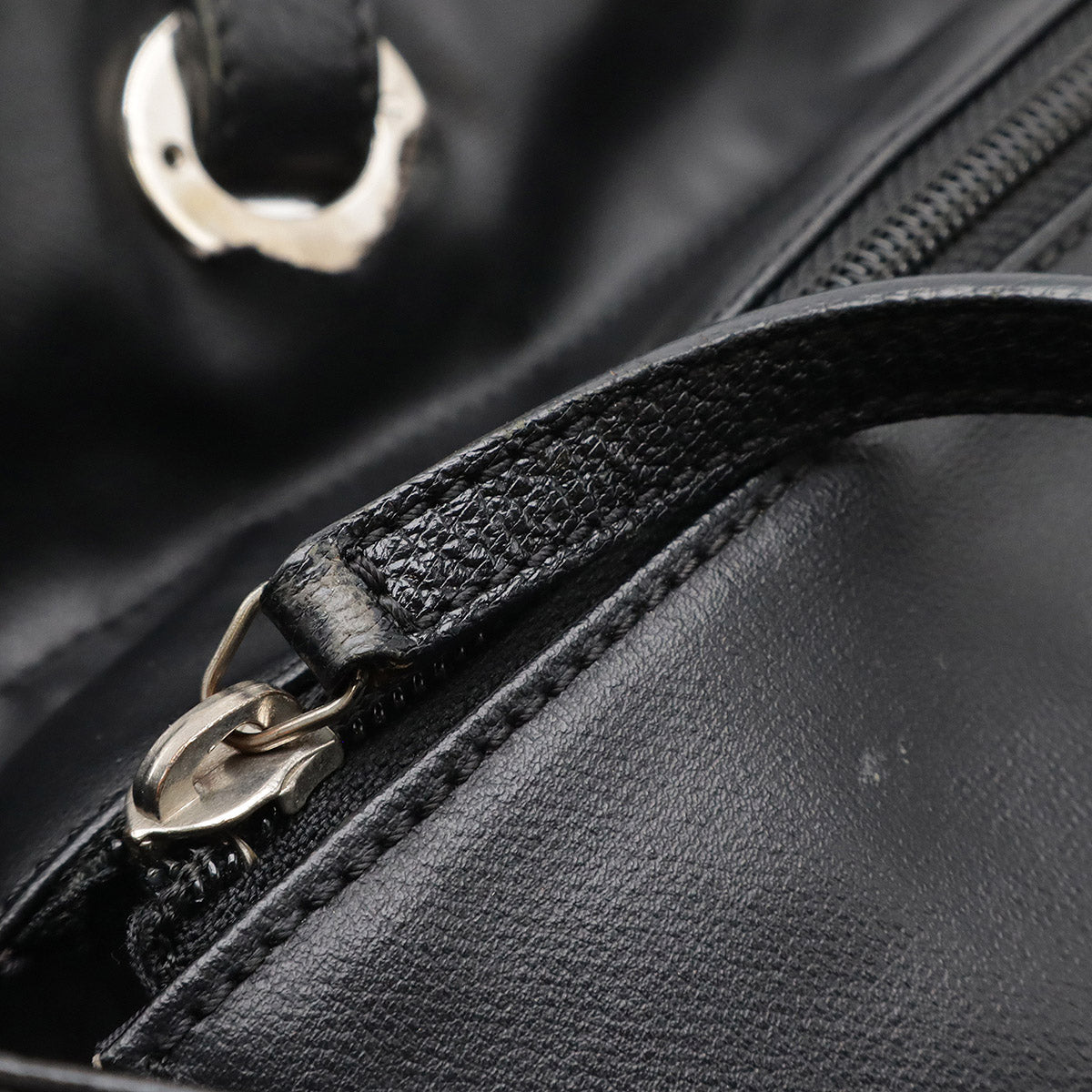 Chanel Paris Biarritz Coated Canvas Tote Bag