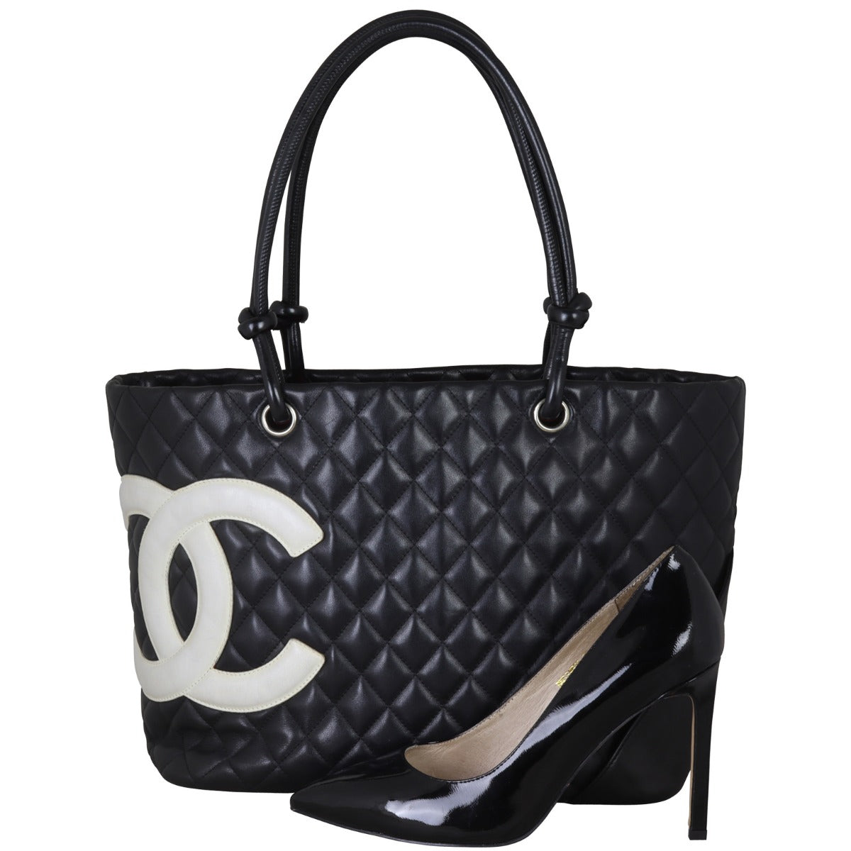Chanel Ligne Cambon Large Tote | Lambskin