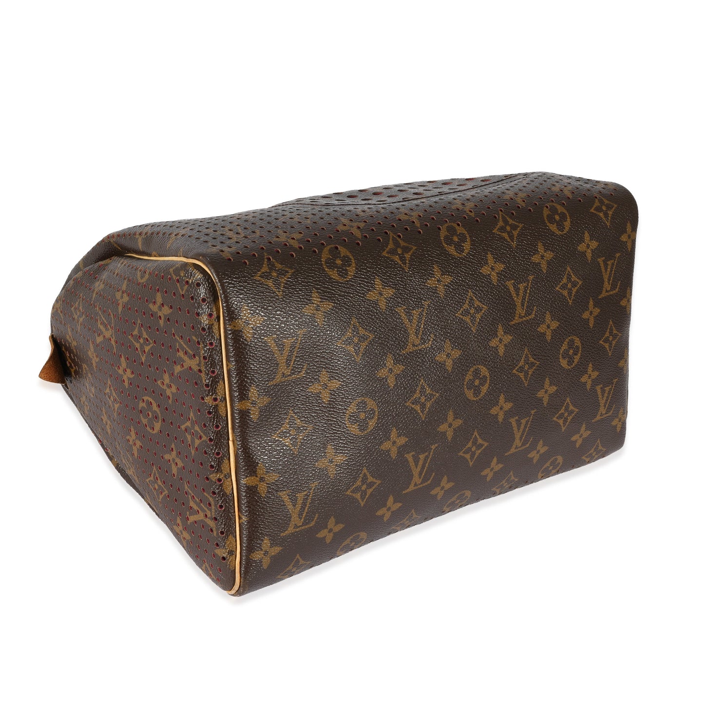 Louis Vuitton Perforated Fuchsia Monogram Canvas Speedy 30
