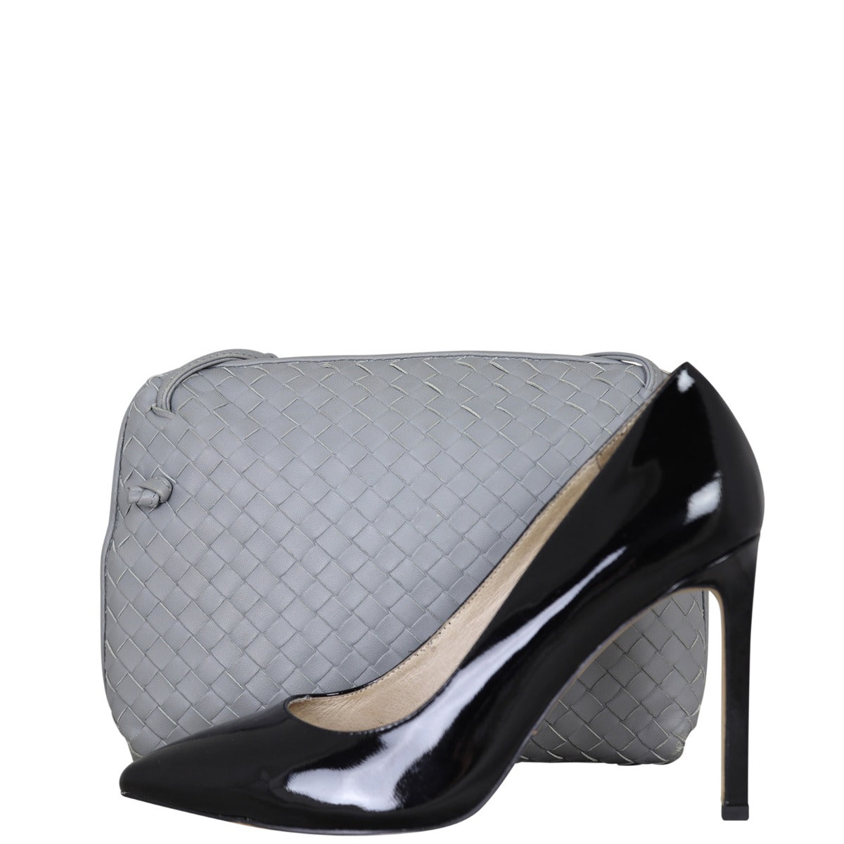 Bottega Veneta Intrecciato Nodini Crossbody