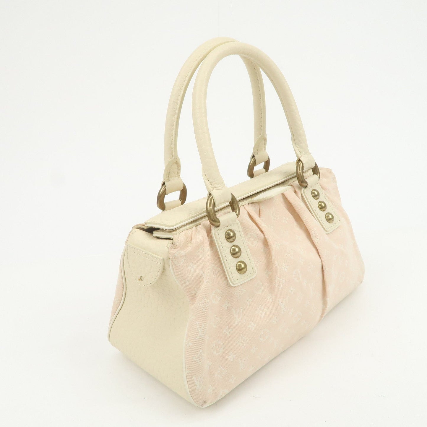Louis Vuitton Monogram Mini Lin Trapes PM Rose M40062