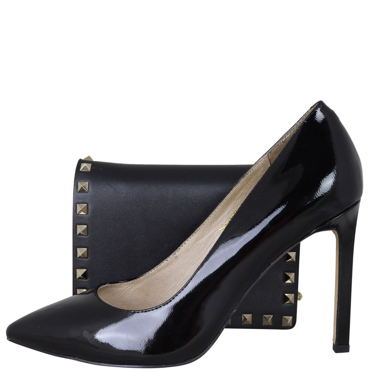 Valentino Rockstud Chain Pouch
