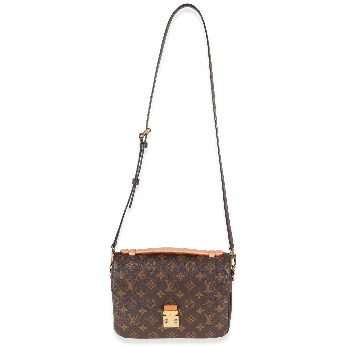 Louis Vuitton Monogram Canvas Pochette Metis