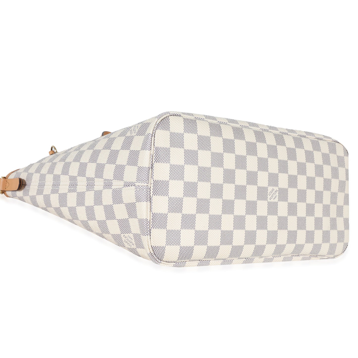 Louis Vuitton Damier Azur Canvas Braided Neverfull MM