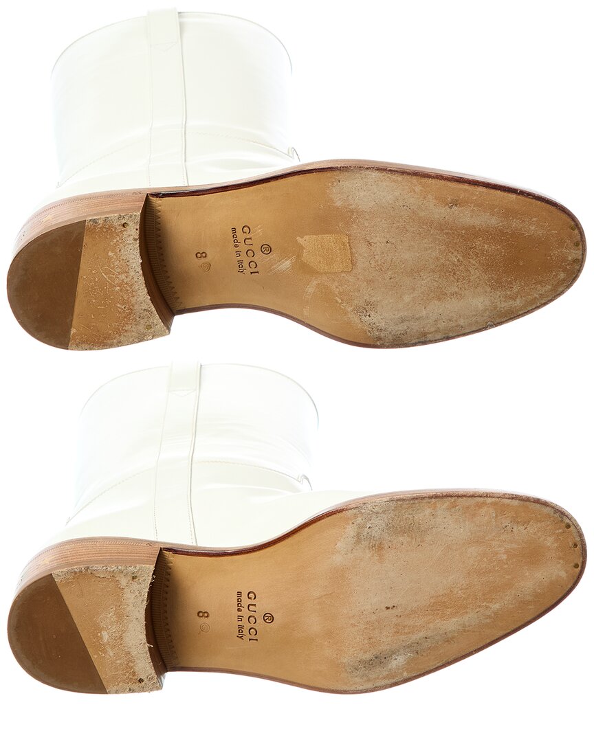 Gucci Leather Boot ( )