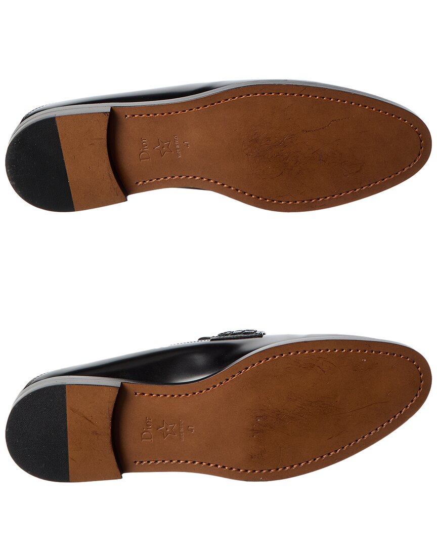 Dior Boy Leather Loafer ( Pre-Loved)