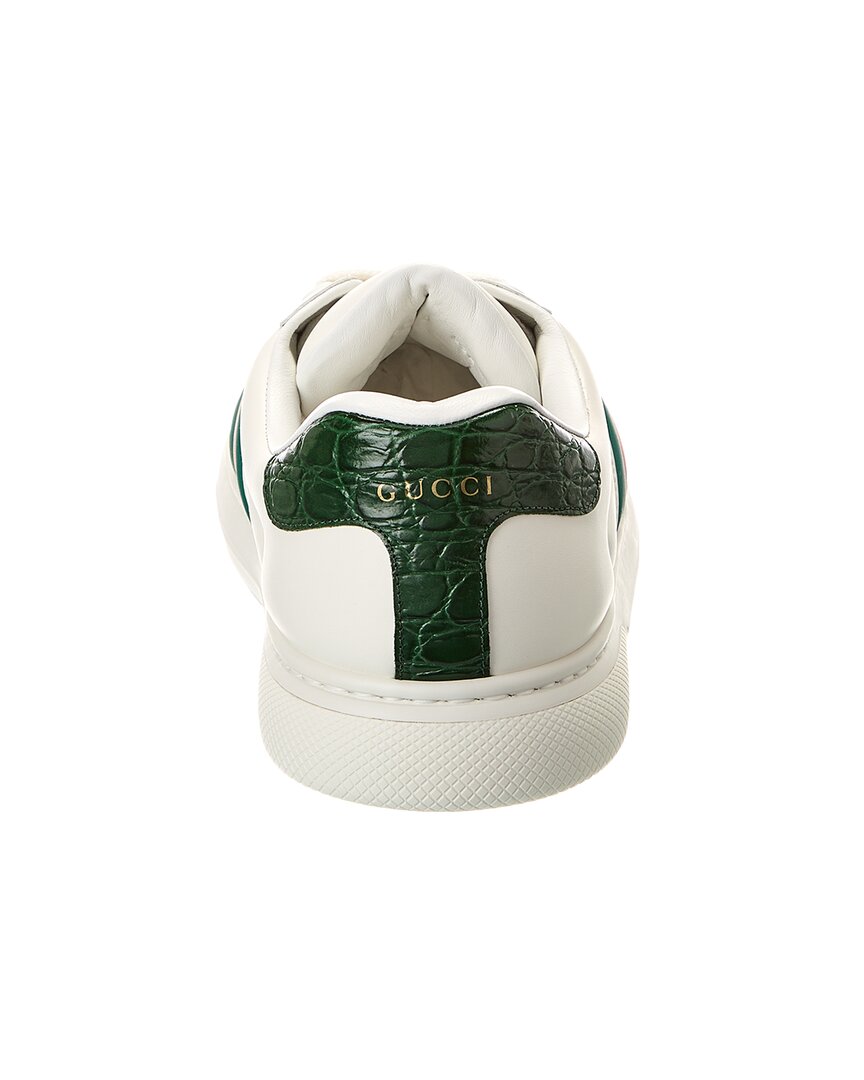 Gucci Ace Leather Sneaker