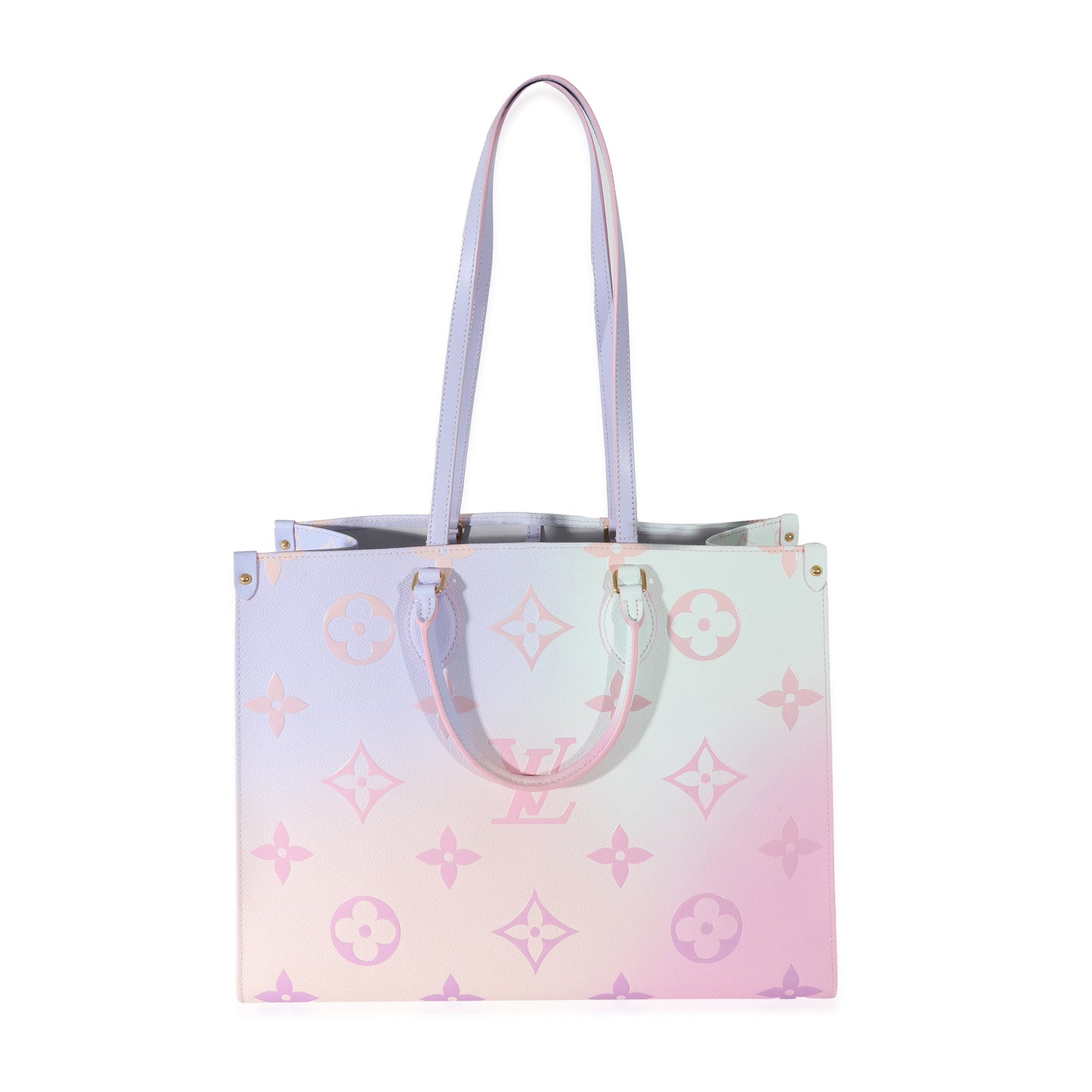 Louis Vuitton Sunrise Pastel Monogram Giant Canvas Spring in City OnTheGo GM