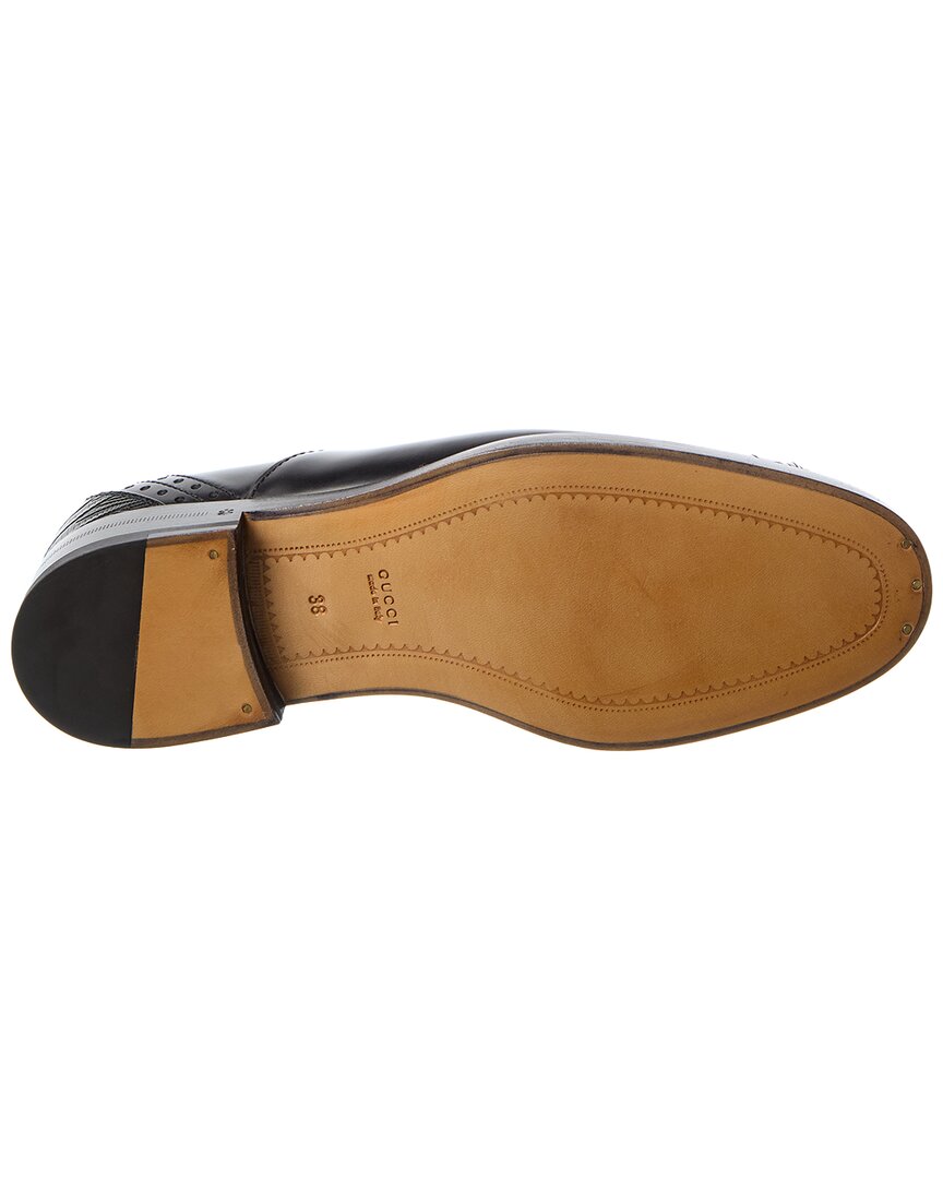 Gucci Leather Loafer