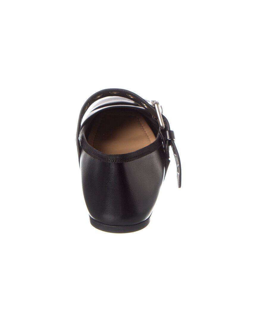 Dior Punk Leather Ballerina Flat