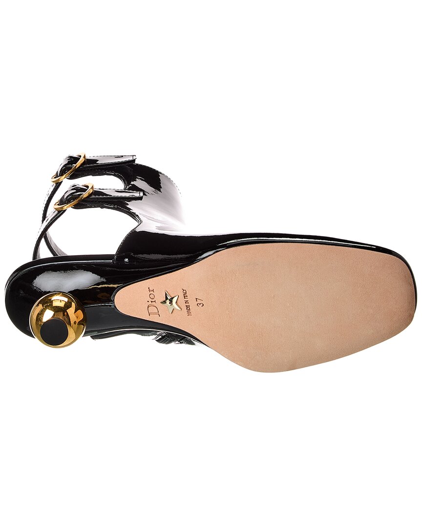 Dior D-Idole Patent Bootie