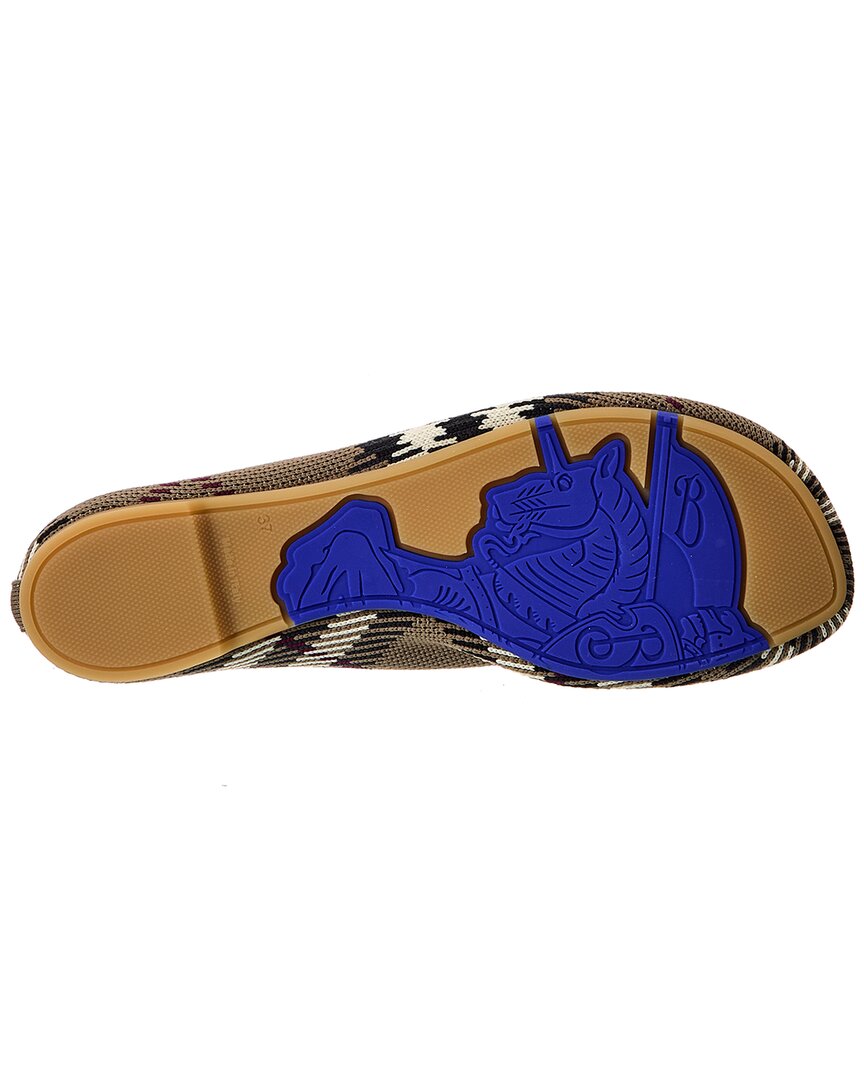 Burberry Check Ballerina Flat