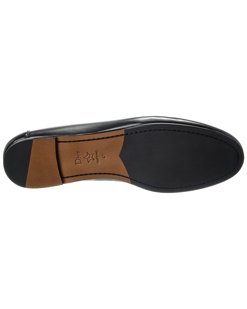 Dior Boy Leather Loafer