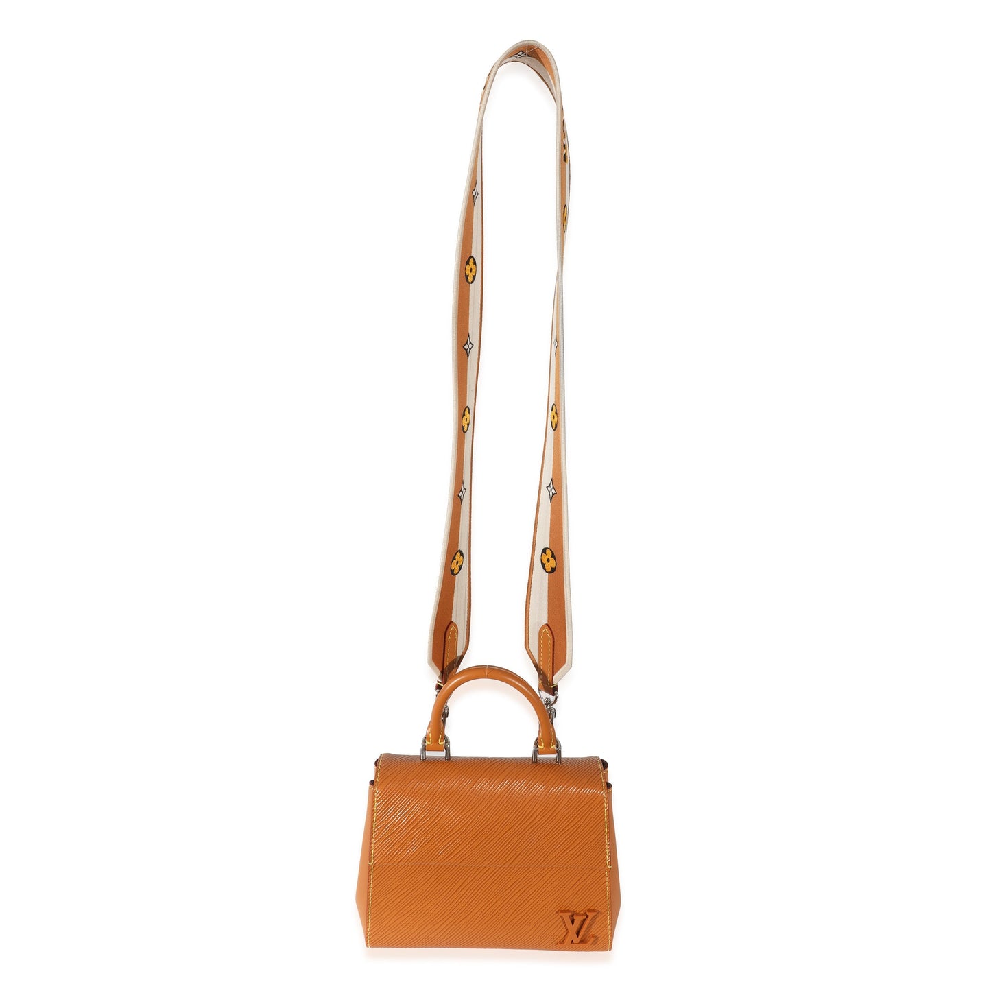 Louis Vuitton Gold Honey Epi Mini Cluny Bag