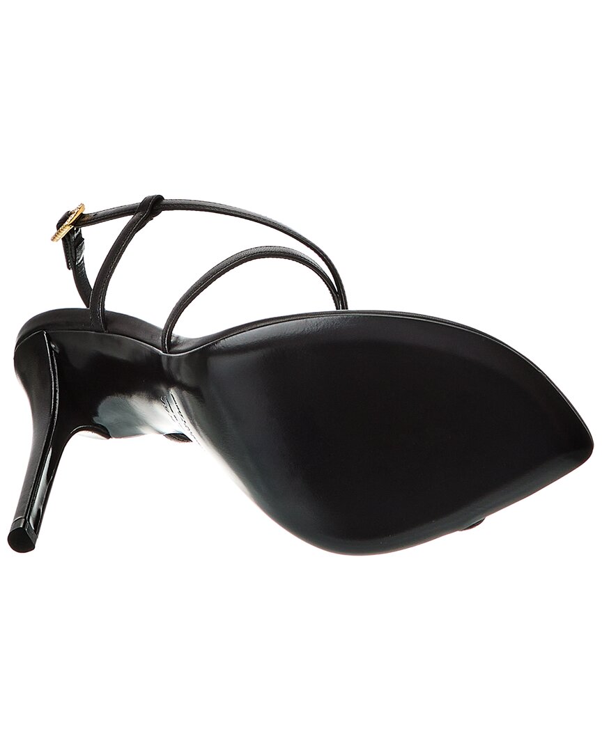 Saint Laurent Date 110 Leather Sandal