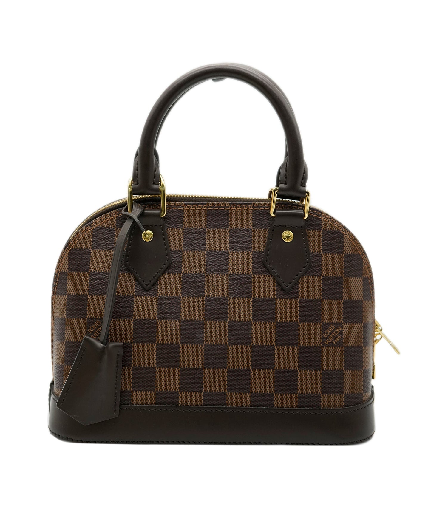 Louis Vuitton Damier Ebene Canvas Alma BB