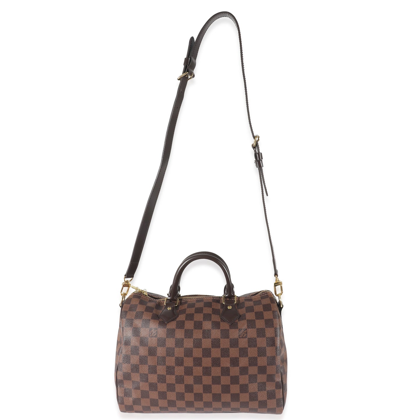 Louis Vuitton Damier Ebene Canvas Speedy Bandouliere 30