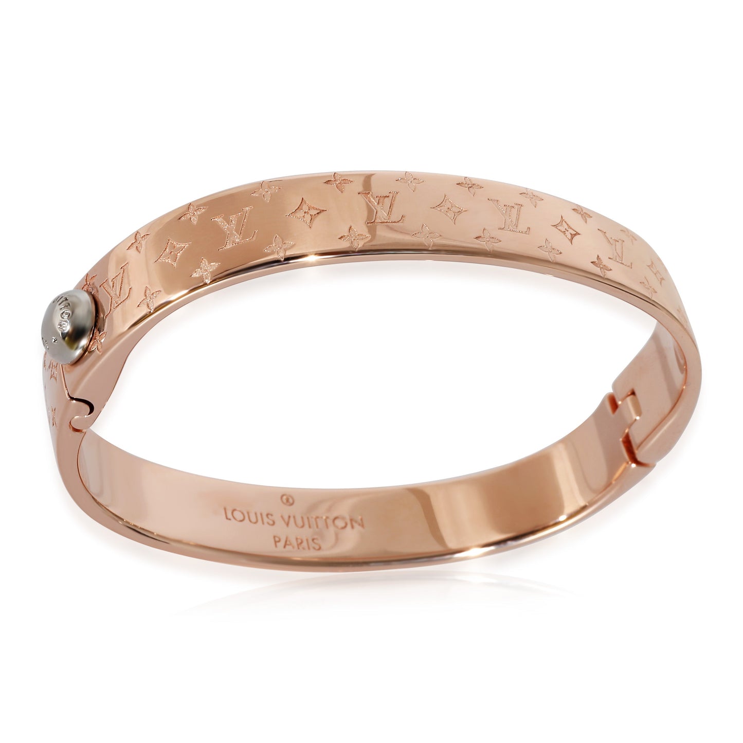 Louis Vuitton Nanogram Bracelet inBase Metal