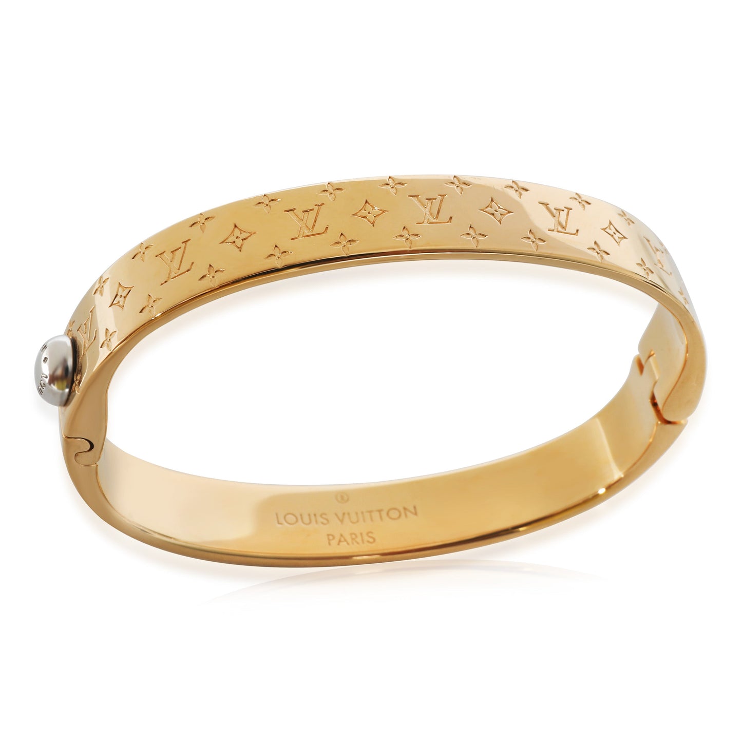 Louis Vuitton Nanogram Bracelet inBase Metal
