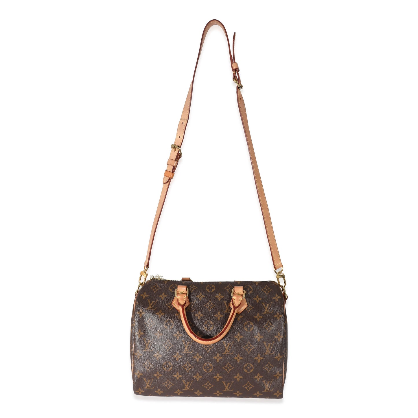 Louis Vuitton Monogram Canvas Speedy Bandouliere 30