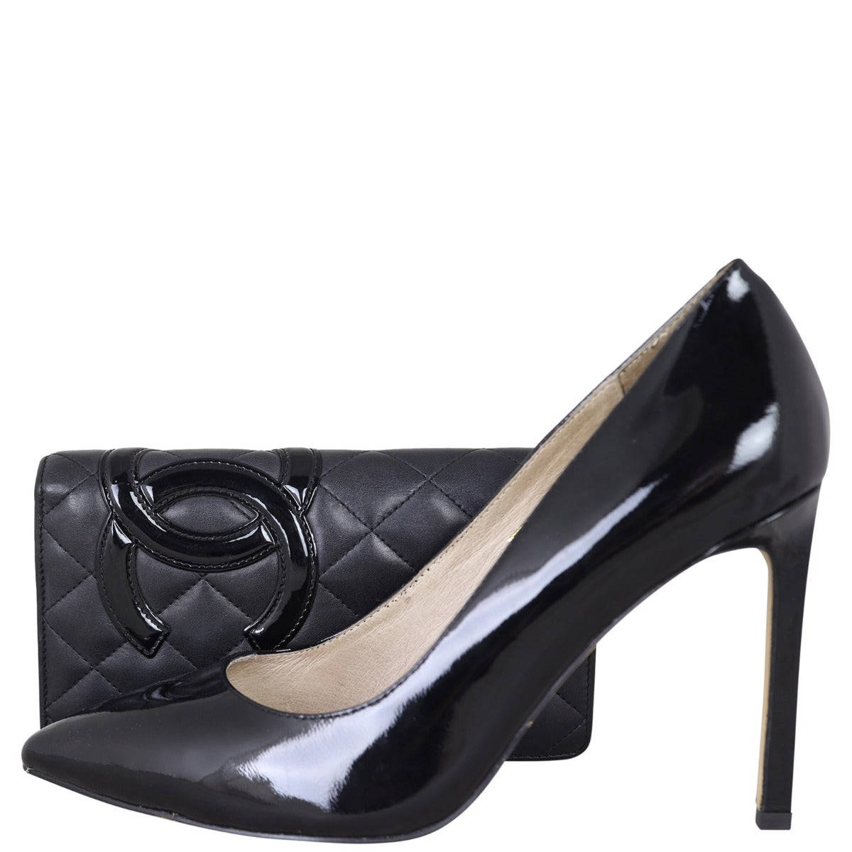 Chanel Ligne Cambon Yen Wallet | Black