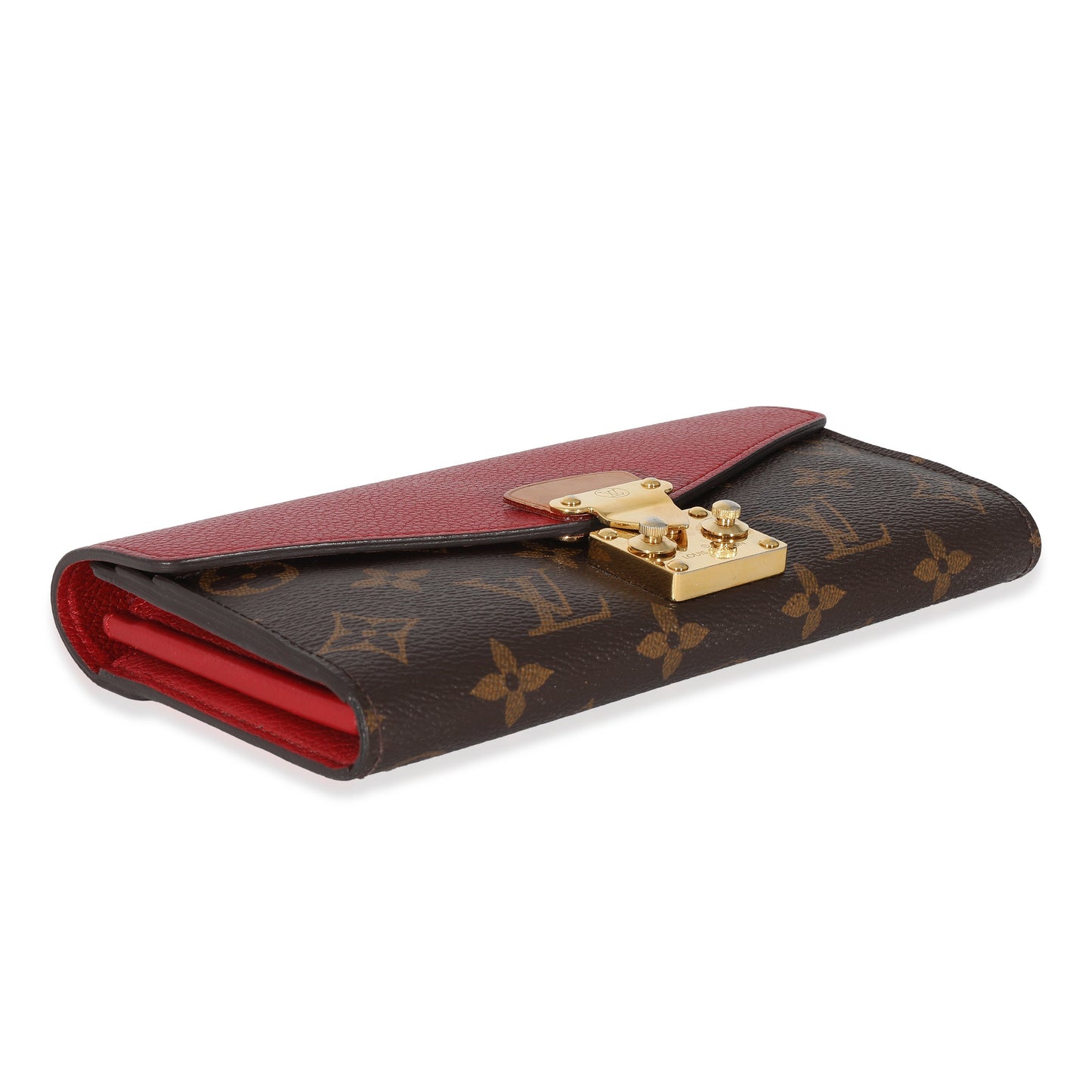 Louis Vuitton Cherry Monogram Canvas Pallas Wallet