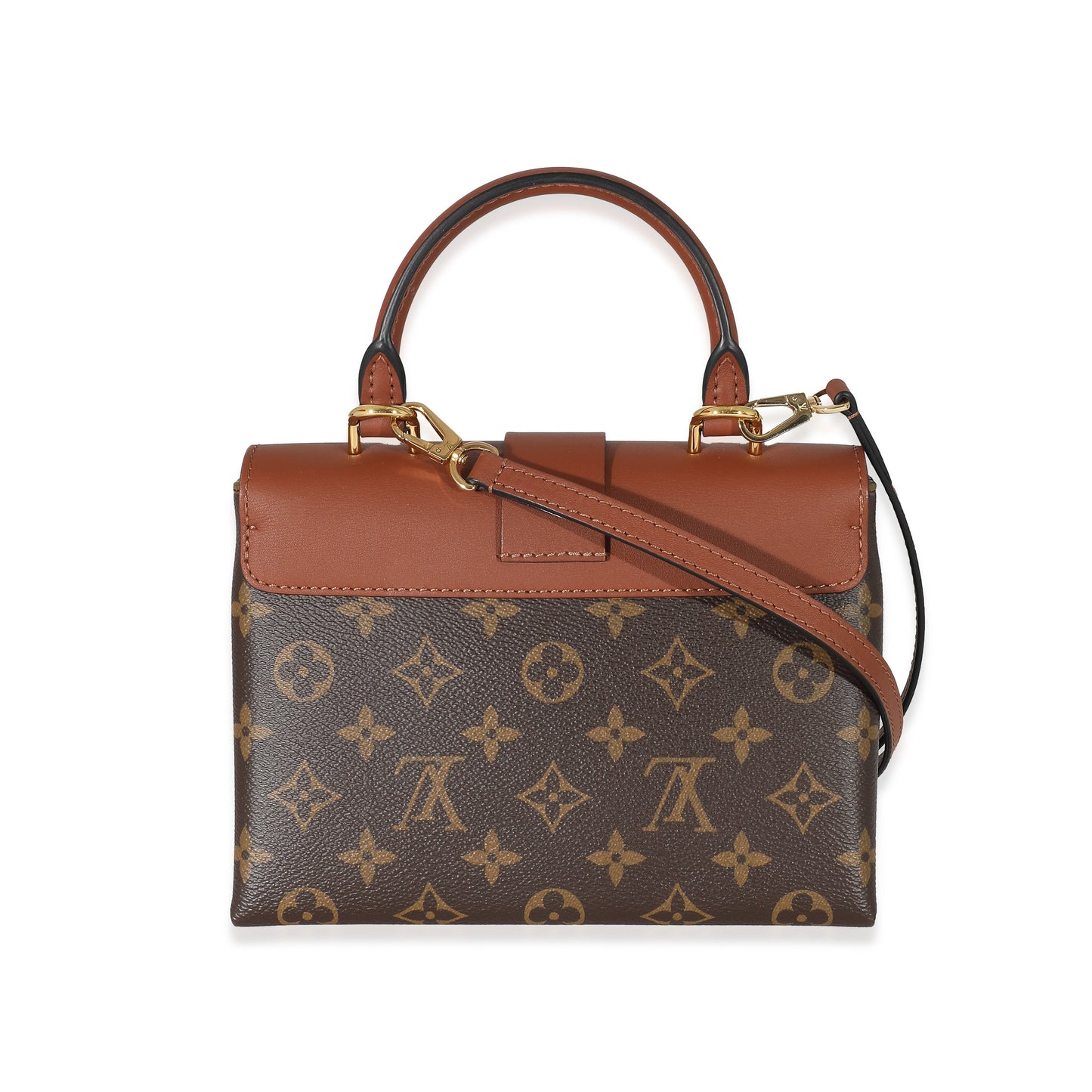 Louis Vuitton Caramel Monogram Canvas Locky BB