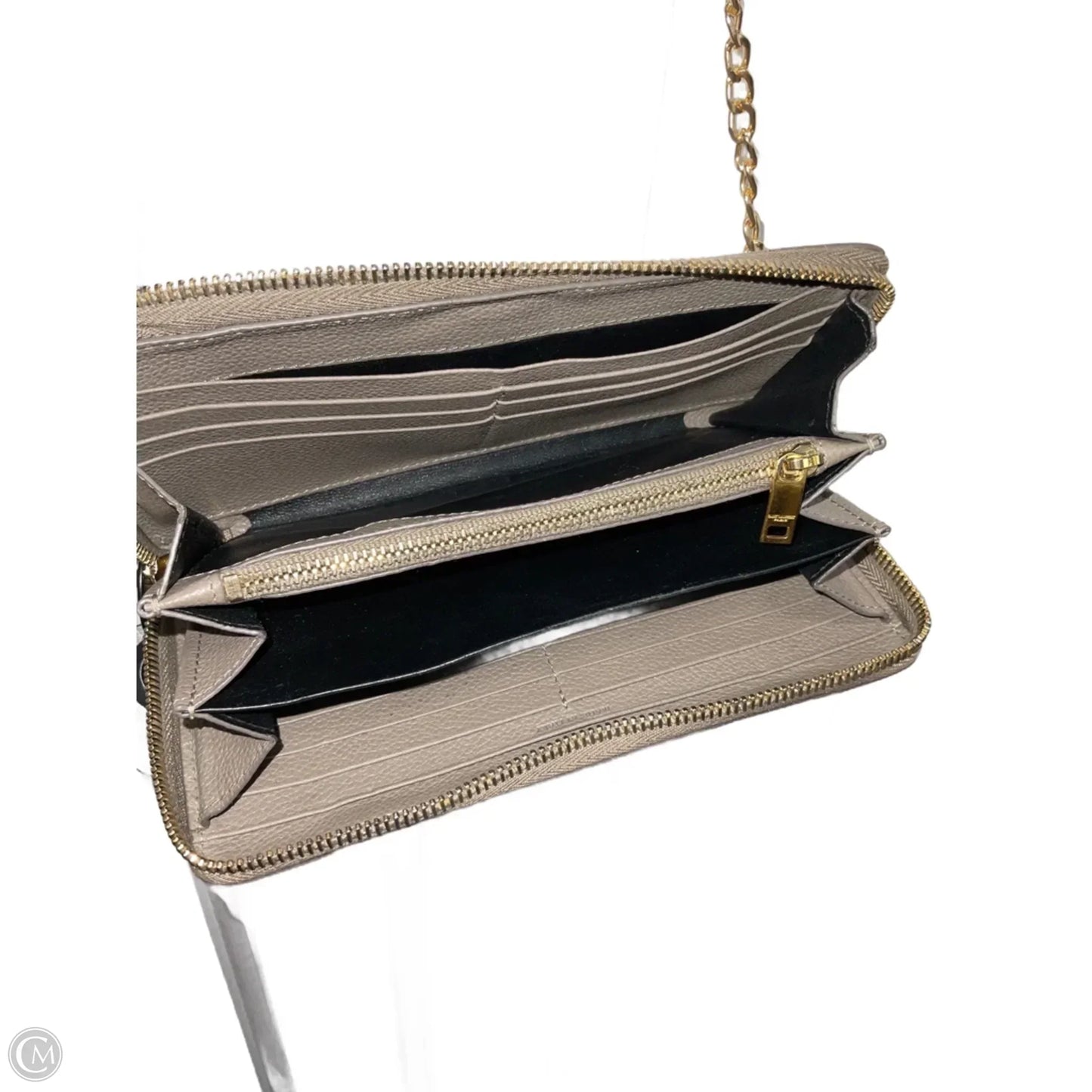 Continental Wallet By Yves Saint Laurent, Size: Large