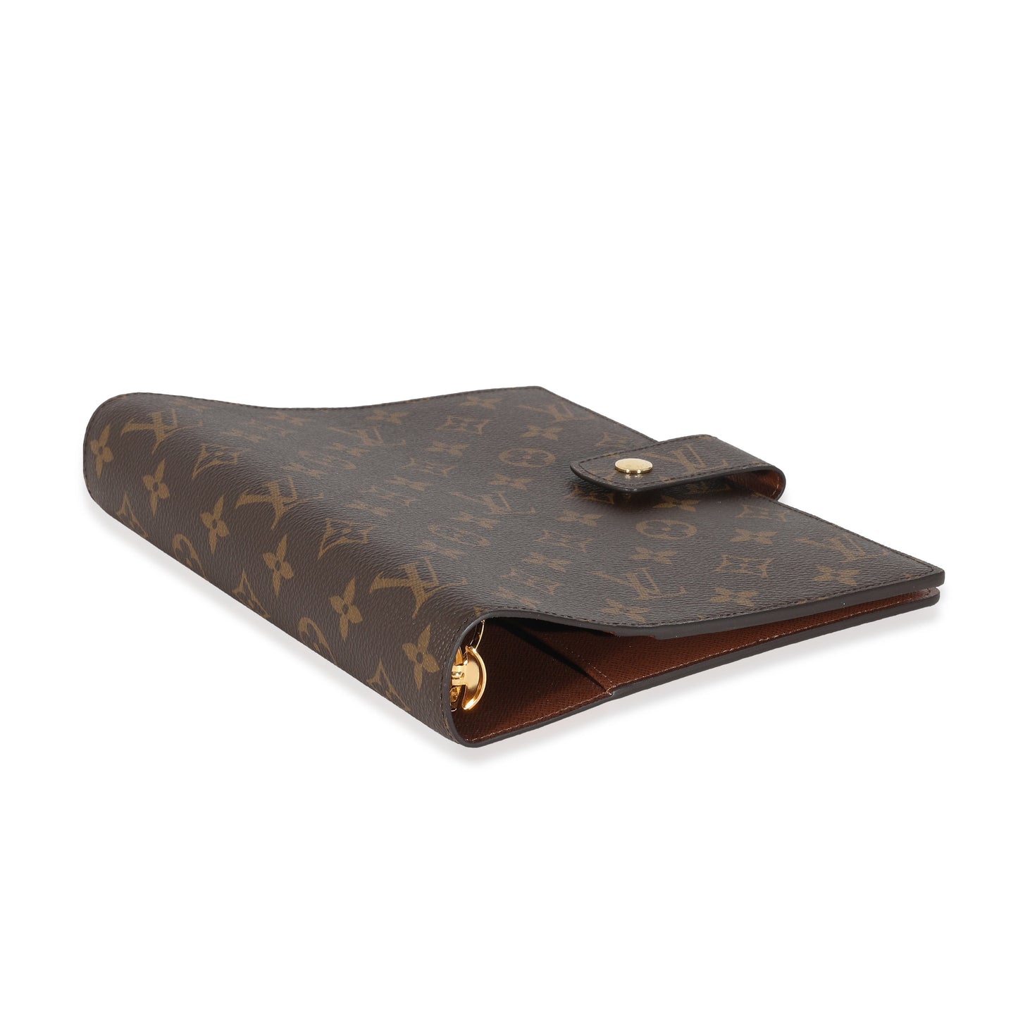 Louis Vuitton Monogram Canvas Large Ring Agenda Cover