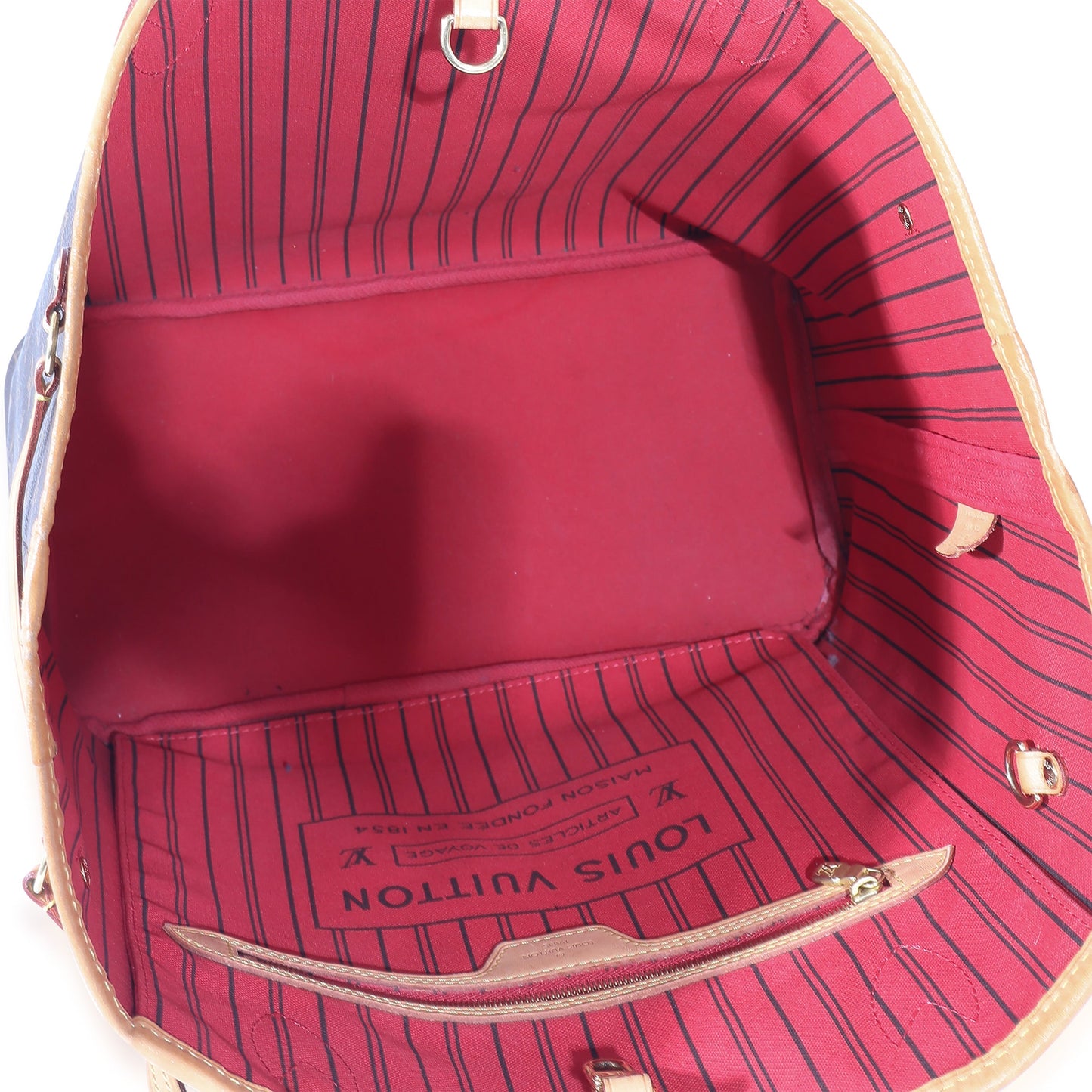 Louis Vuitton Monogram Canvas Neverfull MM