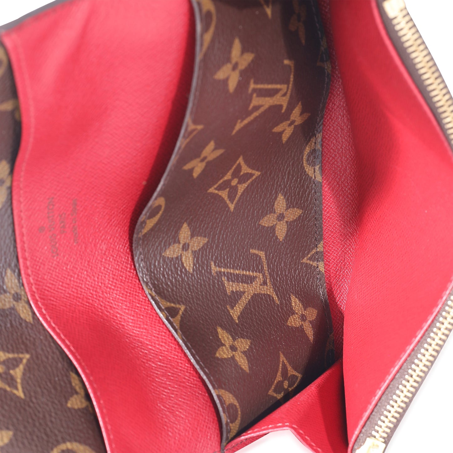 Louis Vuitton Fuchsia Monogram Canvas Emilie Wallet