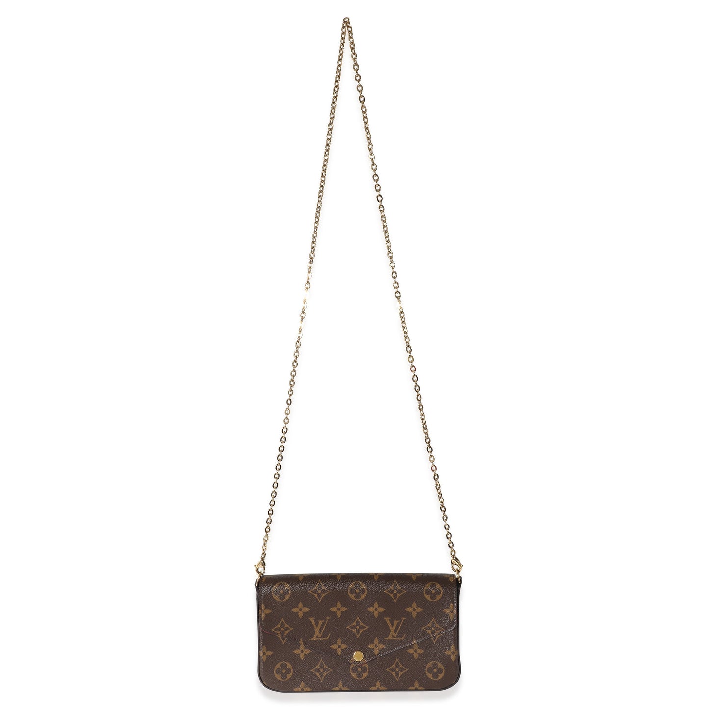 Louis Vuitton Fuchsia Monogram Canvas Félicie Pochette