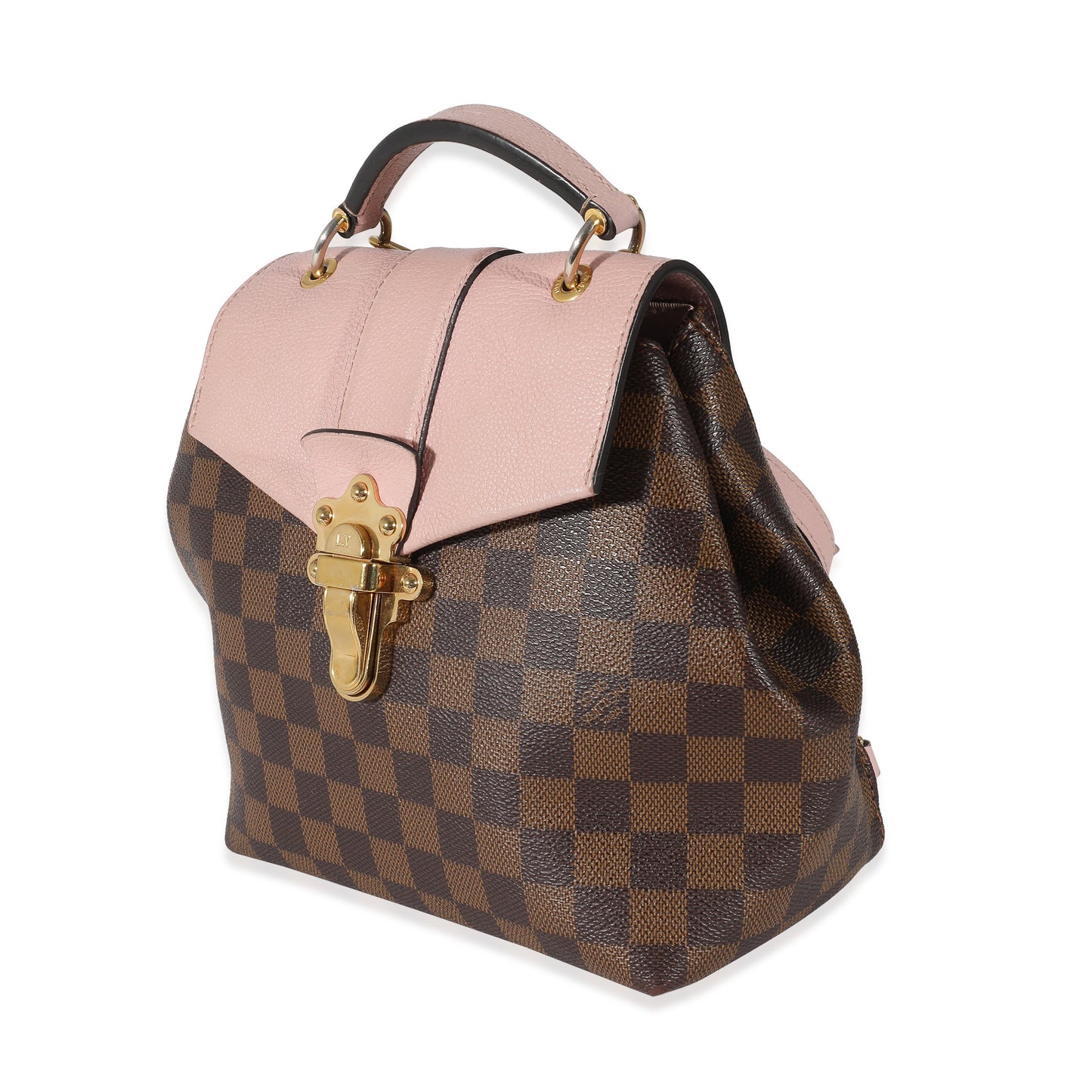 LOUIS VUITTON Magnolia Damier Ebene Canvas Clapton Backpack