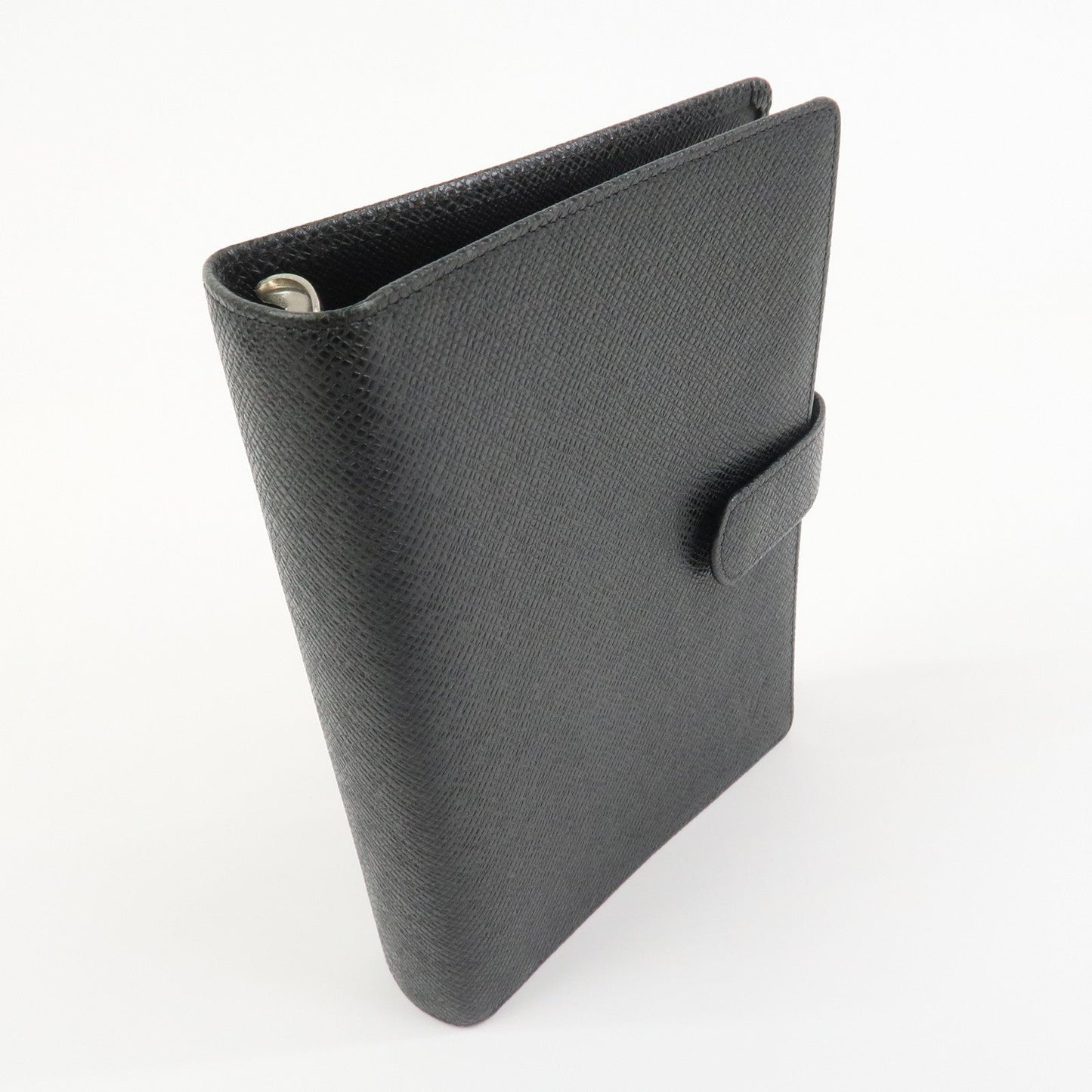 Louis Vuitton Taiga Leather Agenda MM Planner Cover Ardoise R20222