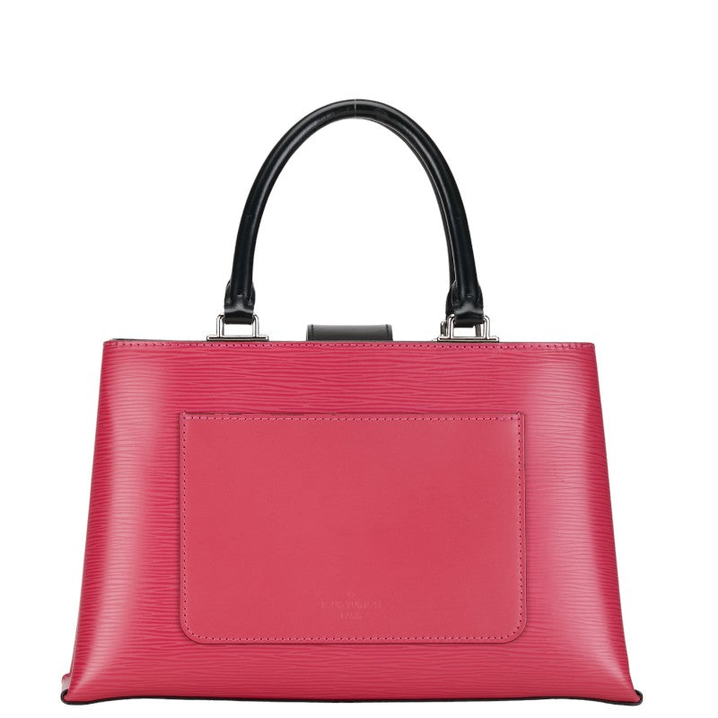 Louis Vuitton Epi Cleveland PM Handbag 2w M51347 Pink Black Leather Louis Vuitton