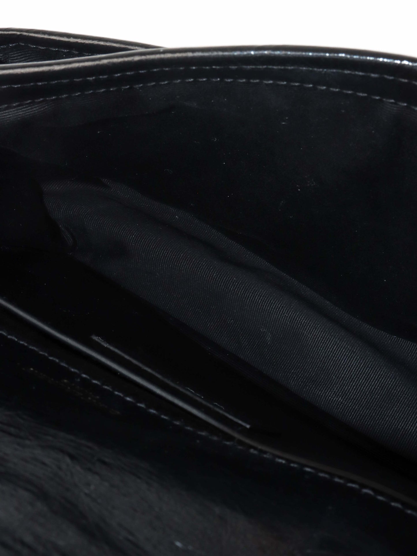 Saint Laurent Niki Baby in Leather Bag.