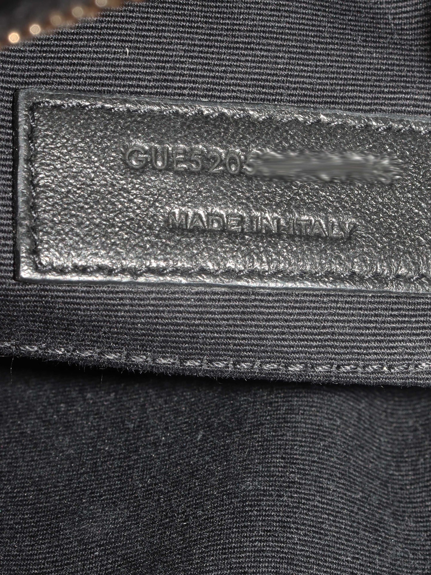 Saint Laurent Black Lou Camera Bag.