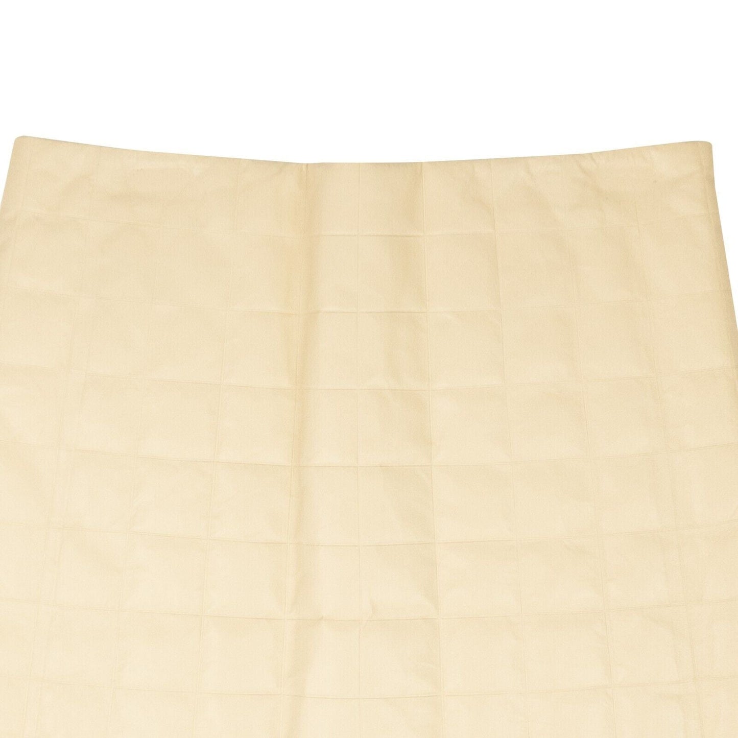 NWT Luxury Bottega Veneta Bone Checkered Leather Skirt