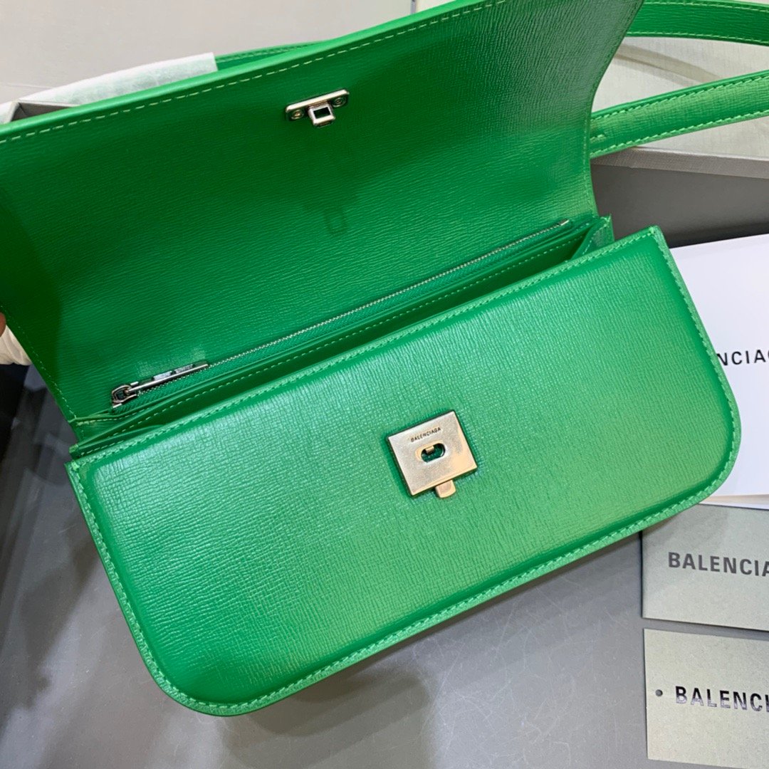 Top Quality Gossip Small Shoulder Bag Green, For Women, Bags 9.1in/23cm