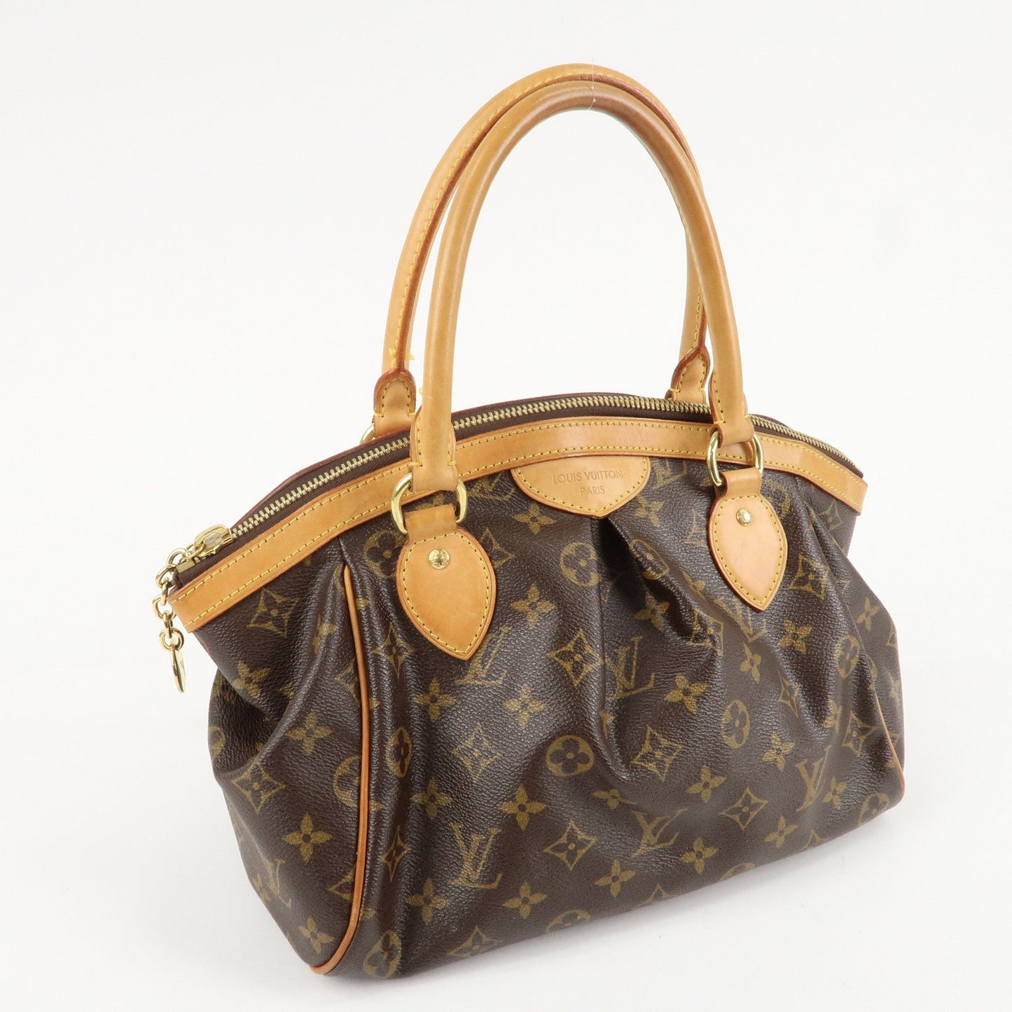 Louis Vuitton Monogram Canvas Tivoli PM Hand Bag Brown M40143 d