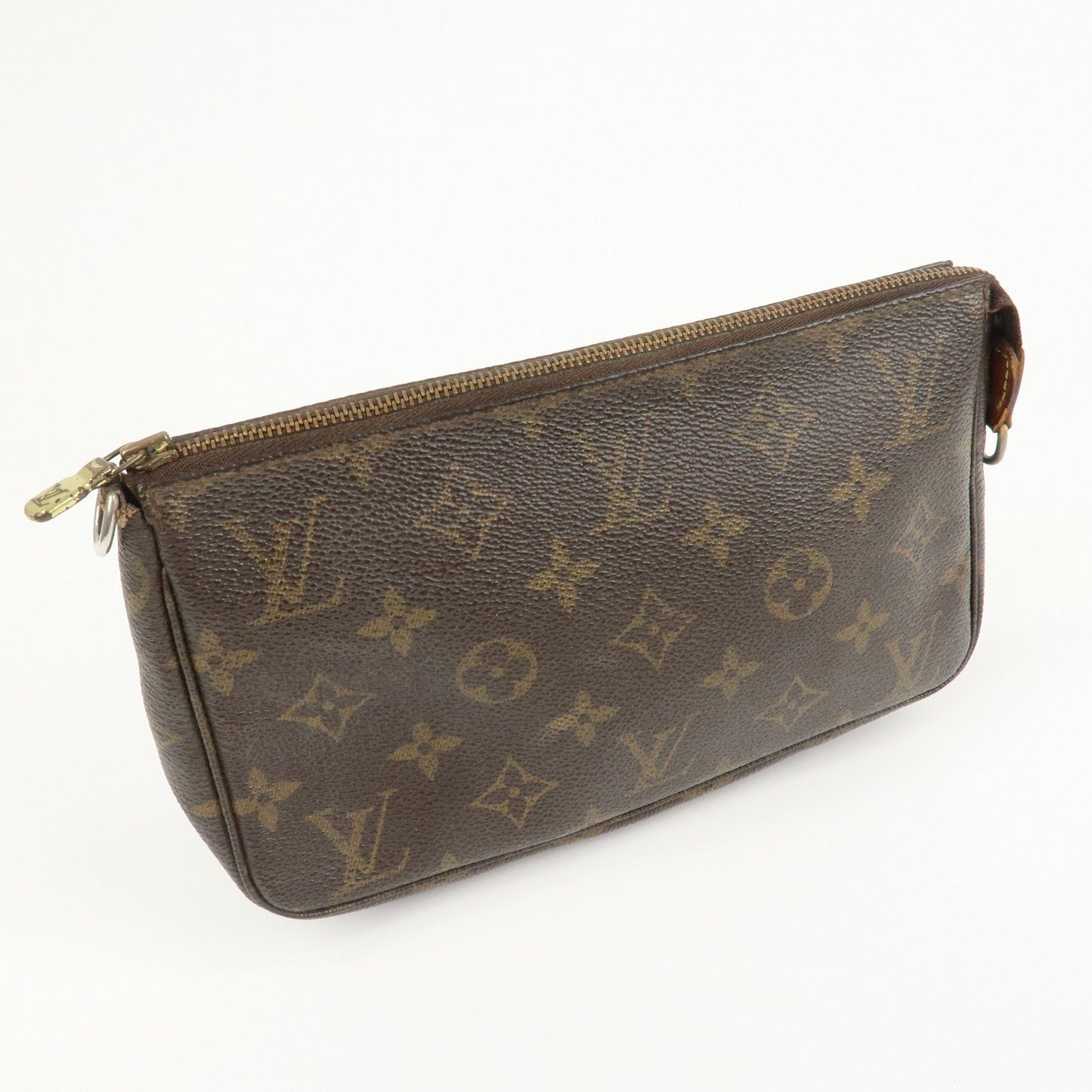 Louis Vuitton Monogram Pochette Accessoires Pouch Hand Bag M51980