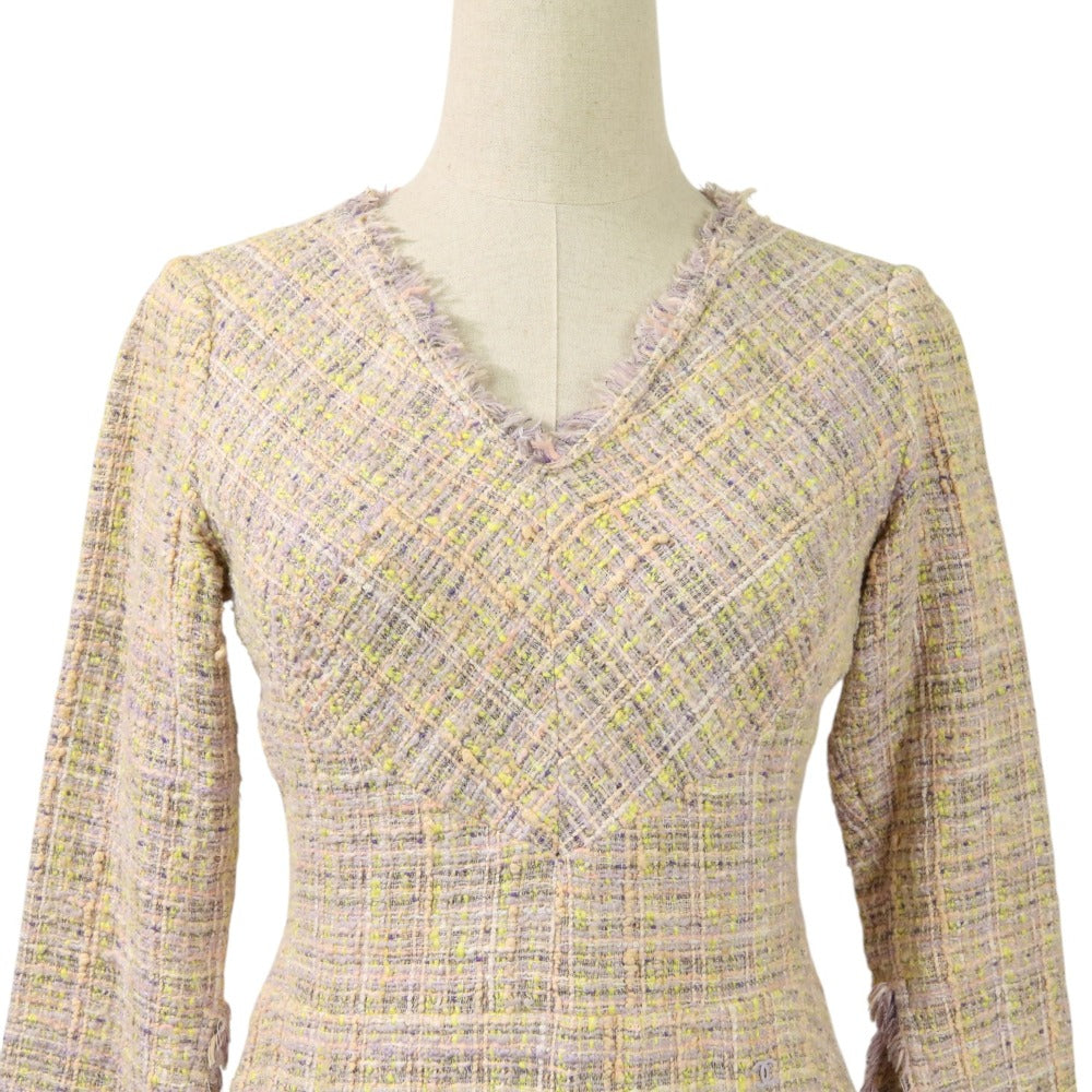 Chanel Coco Mark Summer Tweed Dress