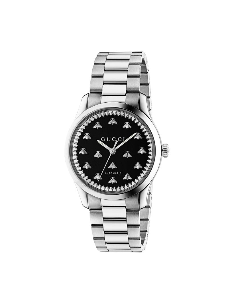 Gucci - G-Timeless 38 mm watch - men - Steel - One Size - GOLD