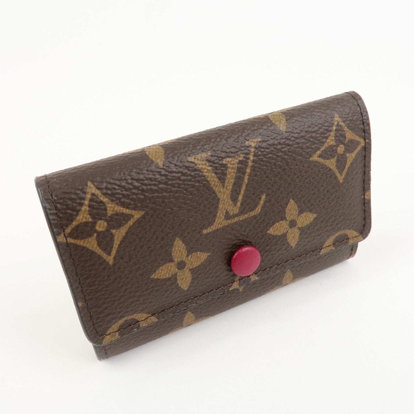 Louis Vuitton Monogram Multicles 6 Key Case Fuchsia M60701