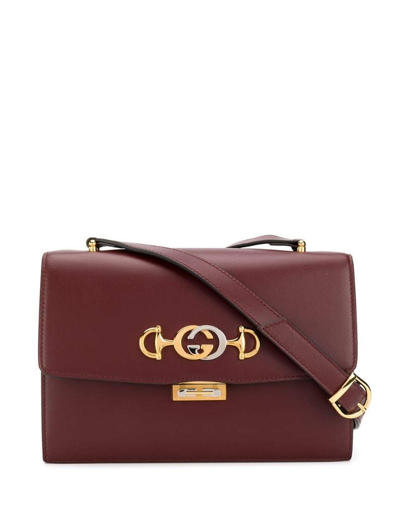 Gucci - Zumi shoulder bag - women - Leather - One Size - Red